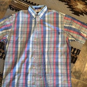 Daniel Cremiuex Short Sleeve Button Up